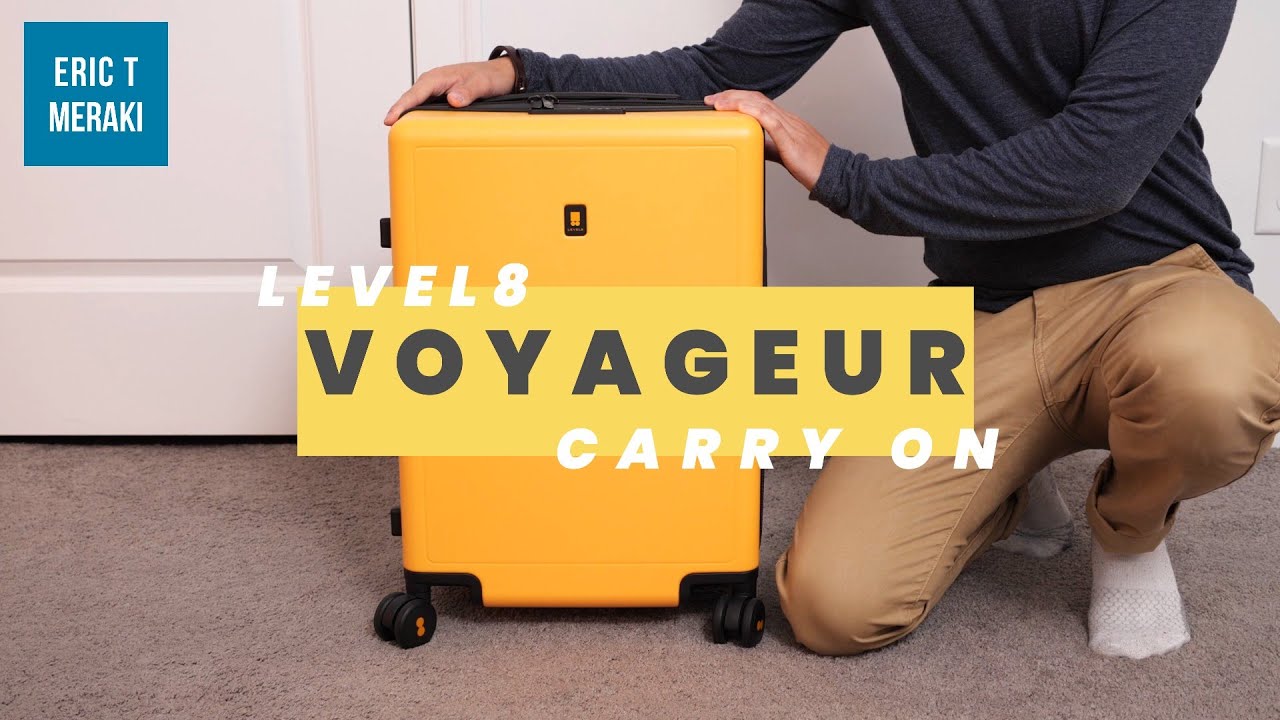 LEVEL8 - Voyageur Carry On Review, Brand Spotlight