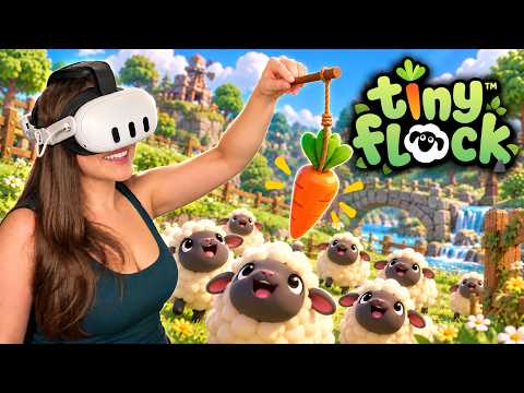 Tiny Flock VR | I Almost Rage Quit