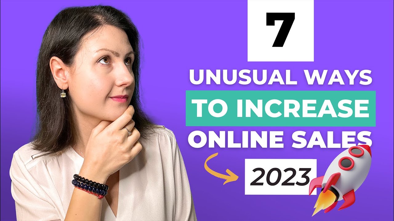 7 Mind-Blowing Ways To Increase Your Online Sales in 2025 | eCommerce ...