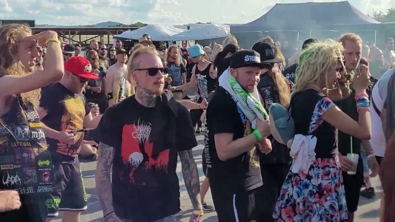 Circle-Pit @ Death Feast Open Air 2023