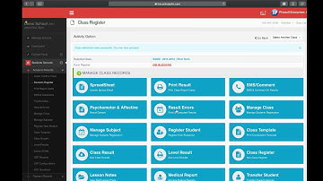 Admin Viewing Or Printing Student Academic report cards
