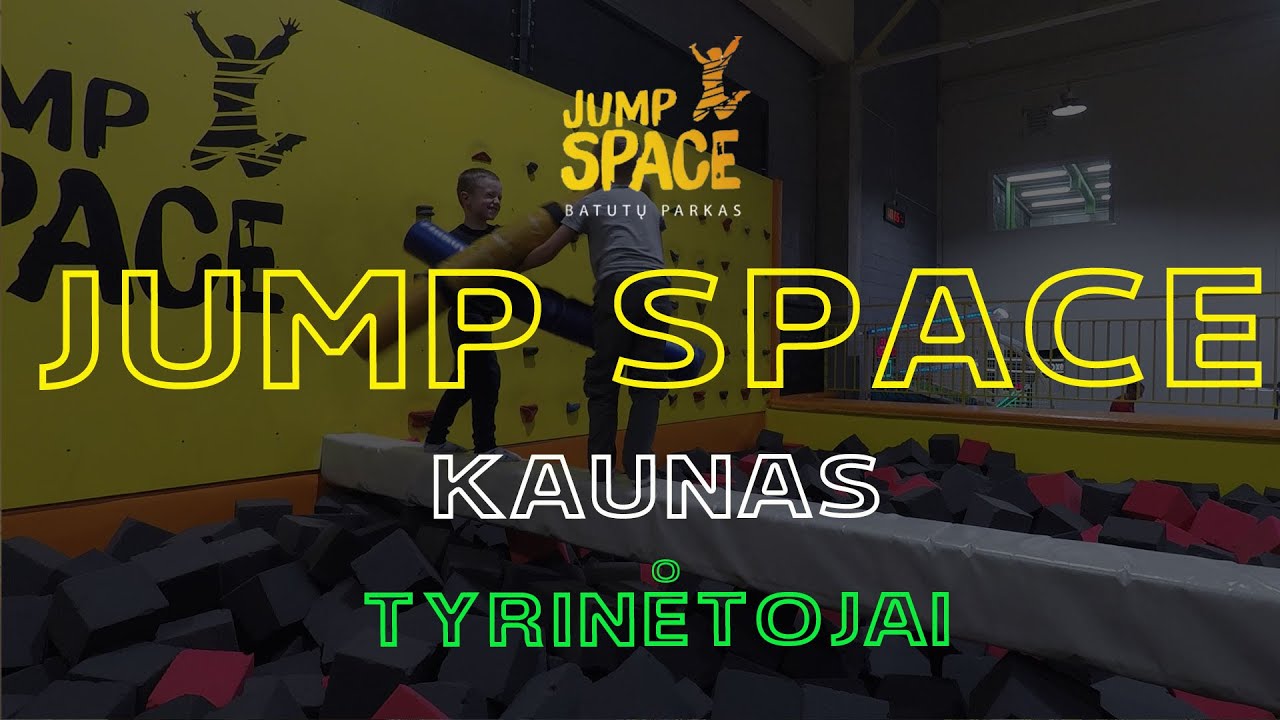 JumpSpace Kaunas YouTube