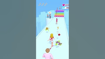 Makeover Run All Levels Android,iOS Gameplay Level #15 #shorts