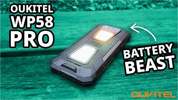 Oukitel WP58 Pro: Indestructible Beast?