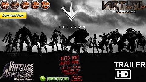 Virtual-Advantage.com PARAGON CHEAT AIMBOT,ESP,3D RADAR,TRIGGERBOT [HD]