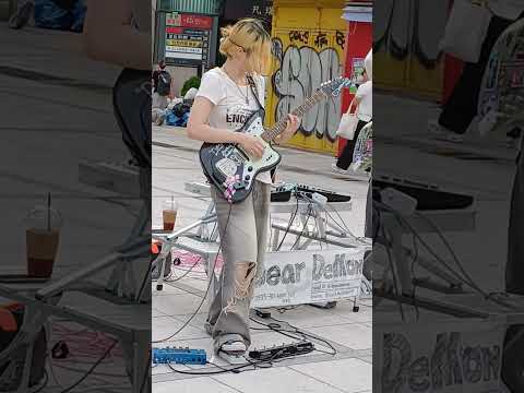 라디오헤드 - 크립 커버 - 디어데몬 -  <strong>신촌</strong> 버스킹 .