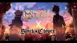 Mobile legends x Black Clover loading screen Asta vs Liebe epic fight HD