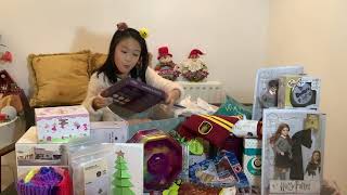 2021 Christmas Part 11 Hampers and Gifts from my Lovely Family Members and Friends