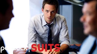 Harvey Goes To The Rescue | Suits