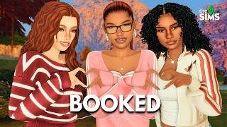 Booked| Chapter Two: Making Friends or Enemies? | The Sims 4 Realistic Let's Play