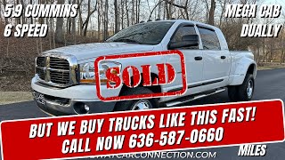 6 Speed 5.9 Cummins: Dodge Ram 3500 Mega Cab Dually 5.9 Cummins 6 Speed with 109k Miles