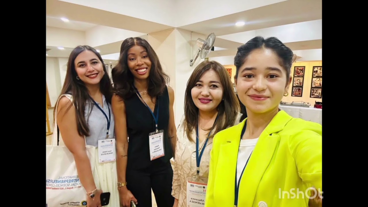 11 EMI in Istanbul.August.2025 .International  Conference with my colleagues and students🥰    👆