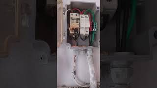 Deye Solar Inverter On Grid  Alarm  on