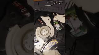 PS3 Slim Disc Drive Not Reading Discs with weird noise, please help!