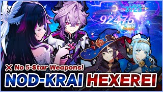 Download Lagu Hexerei \u0026 Nod-Krai Resonance Activated?! | Columbina Team Showcase | Genshin Impact MP3