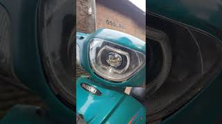 Install directly on the Suzuki Smash Epicracing motorbike - 2.5 Inch Matrix Style