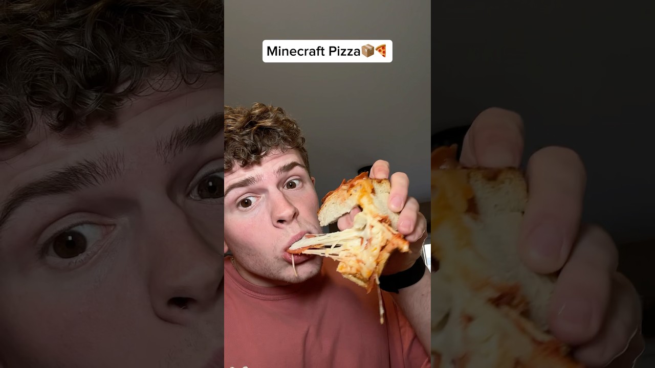 How to Make a Minecraft Block Pizza!