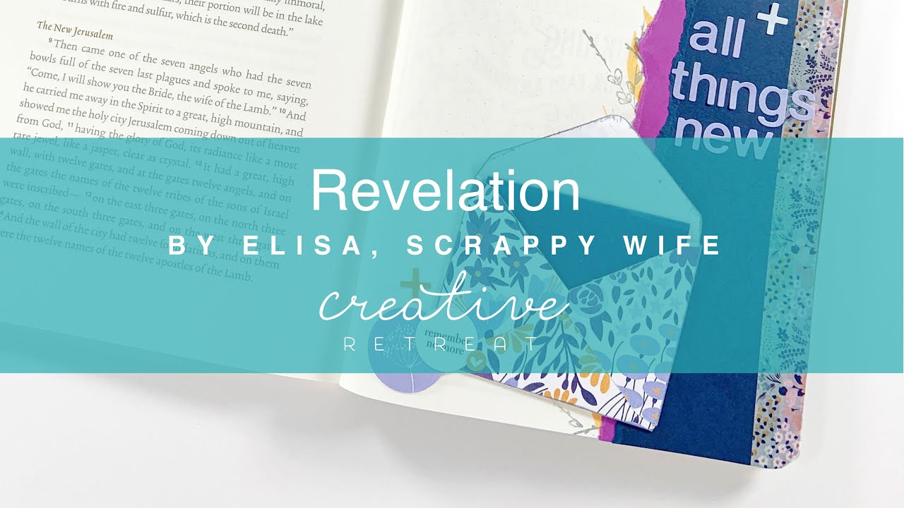 "Revelation" Bible Journal Process