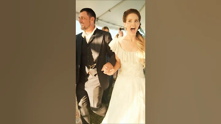 Lana Del Rey 💍 shares rare, never-before-seen photos from her wedding to Jeremy Dufrene. Link in Bio