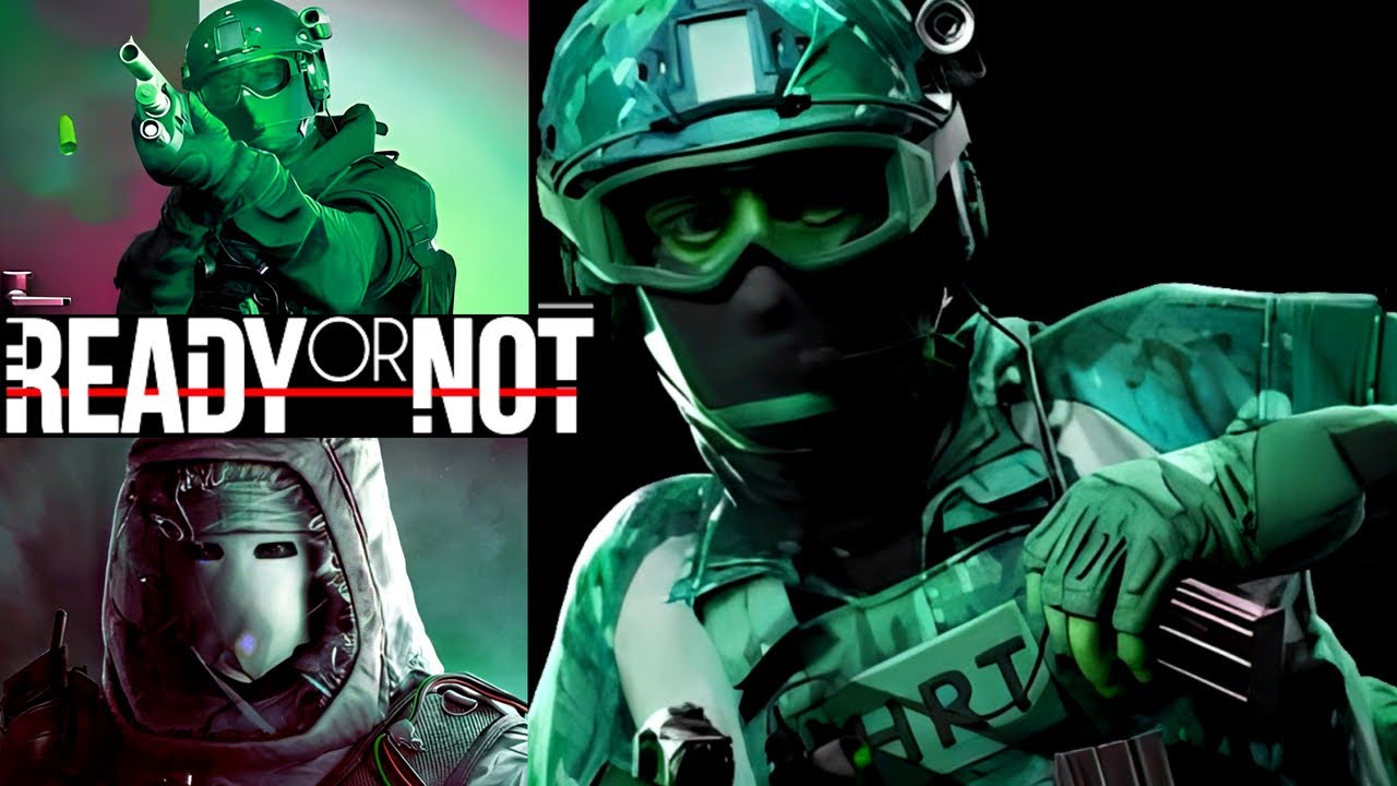 The Ready or Not Experience - YouTube