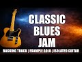 Classic Blues Jam in Bb Minor – Laid‑Back Shuffle Groove | Blues Guitar Backing Track
