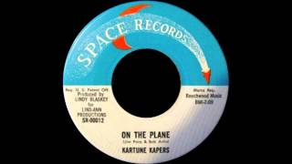Video thumbnail of "Kartune Kapers - On The Plane"