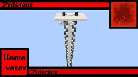Easy/Quick Elevator Tutorial (10 bps) (Minecraft 1.12.1)