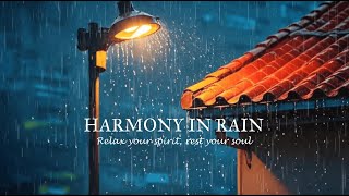 Drifting Rain Harmony – Sounds for Night Peace 🌧️🛌