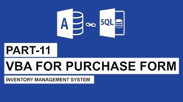 Inventory Management System in Urdu/Hindi | Part-11 | VBA for Purchase Form P2