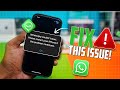 How to Fix WhatsApp Could Not Start | Please Restart Your iPhone Error