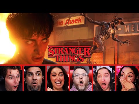 30 Fans React to WILL's POWERS - Stranger Things 5x4 Reaction Mashup