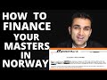 Financial Guarantee For International Students | BANK STATEMENT | Study in Norway