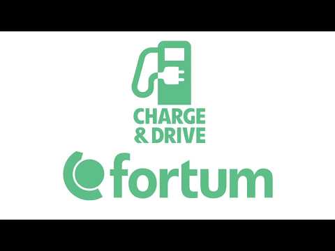 Slik hurtiglader du med Fortum Charge & Drive