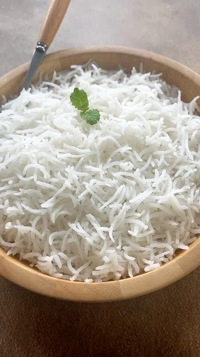 How to cook basmati rice perfectly