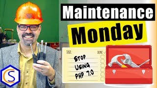 Stop Running Joomla Under PHP 7.0 (End of Life) - 🛠 Maintenance Monday Live Stream #056