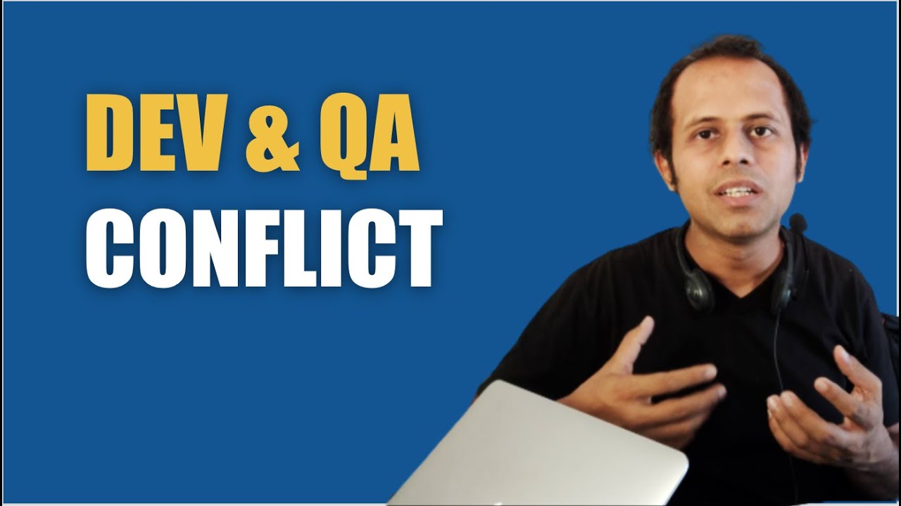 #AskRaghav | Conflicts Between Dev and QA - YouTube