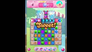 Candy Crush Saga Level 7402 | No Boosters