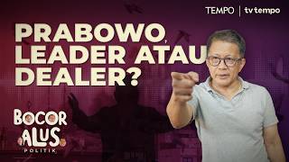 Can President Prabowo Survive Until 2029? Political Leaks