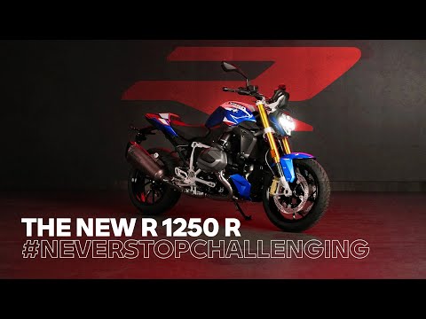 The new BMW R 1250 R — LIVE PREMIERE! #NeverStopChallenging