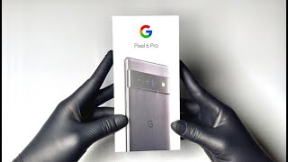 Google Pixel 6 Pro Unboxing, Camera and Gaming Test- ASMR