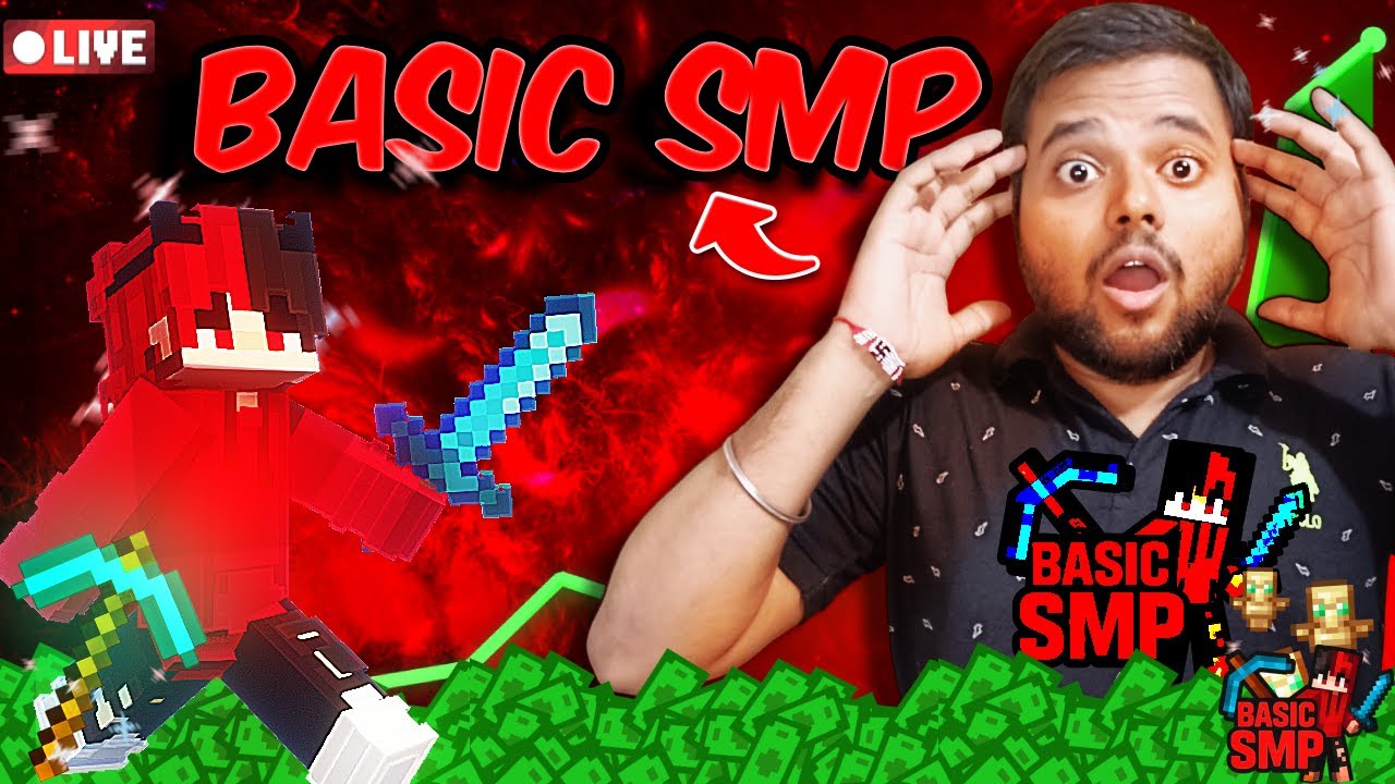 ⚒️ Join My Survival World! JAVA+ bedrock | BASIC SMP || 24/7 - YouTube