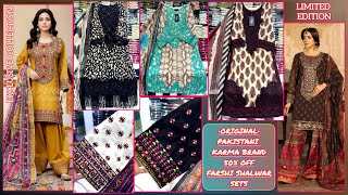 Original Pakistani: Branded & Non-Branded Pakistani Dresses From Dubai To Your Doorstep 💥