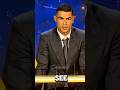 Ronaldo speech | 1000 Goals #edit #ronaldo #shorts