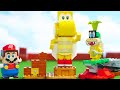 LEGO Super Mario  stopmotion「Big Koopa Troopa vs mario」でかノコノコとの対決!