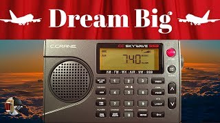 C.Crane CC Skywave SSB AM FM WB AIR SW & SSB Portable Radio Review HD screenshot 4
