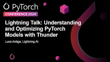 Lightning Talk: Understanding and Optimizing PyTorch Models with Thunder - Luca Antiga, Lightning AI