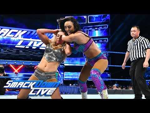 Charlotte Flair vs. Peyton Royce - Money in the Bank Qualifying Match: SmackDown LIVE, May 8, 2018