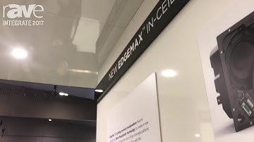Integrate 2017: Bose Professional Showcases Its Edgemax In-Ceiling Loudspeakers With PhaseGuide Tec