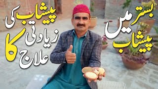 Bar Bar Peshab پیشاب (Urine) Aana Ka Ilaj - Stop Frequent Urination Problem Home Remedies Urdu Hindi