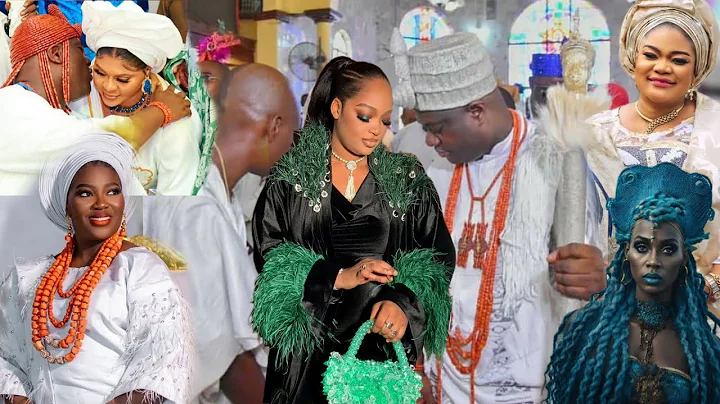 Ooni Shutsdown Palace gate as Iyanifa Releases Huge Prophecy about Queen Naomi